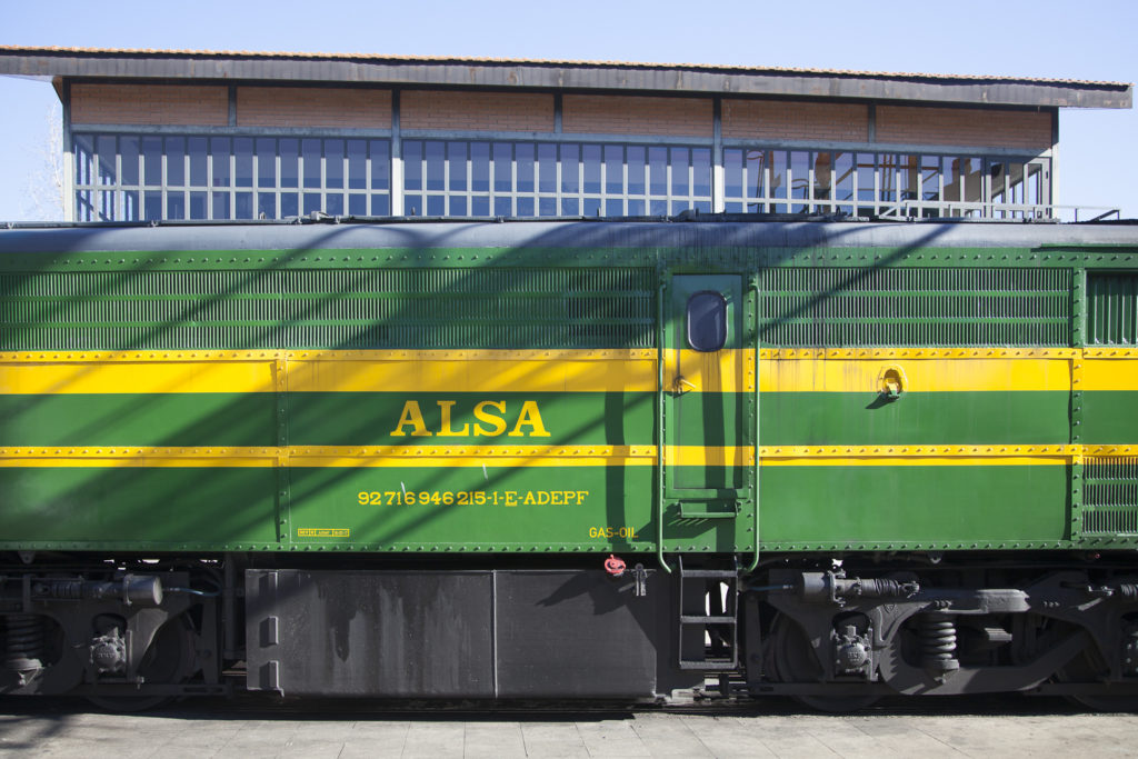 Museo del Ferrocarril de Madrid Delicias 2018