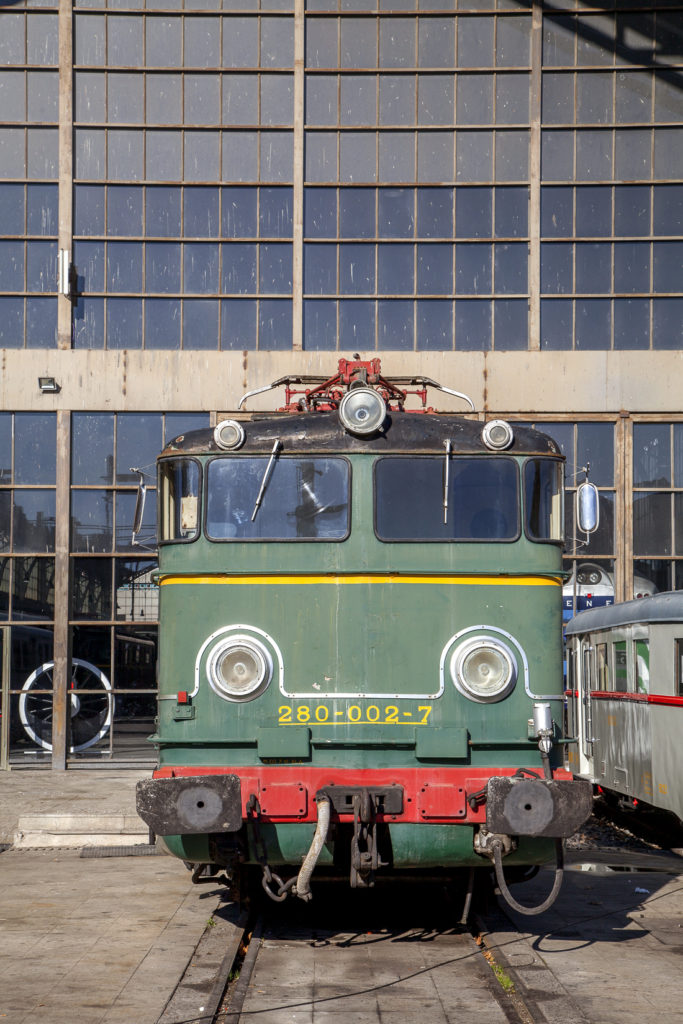 Museo del Ferrocarril de Madrid Delicias 2018