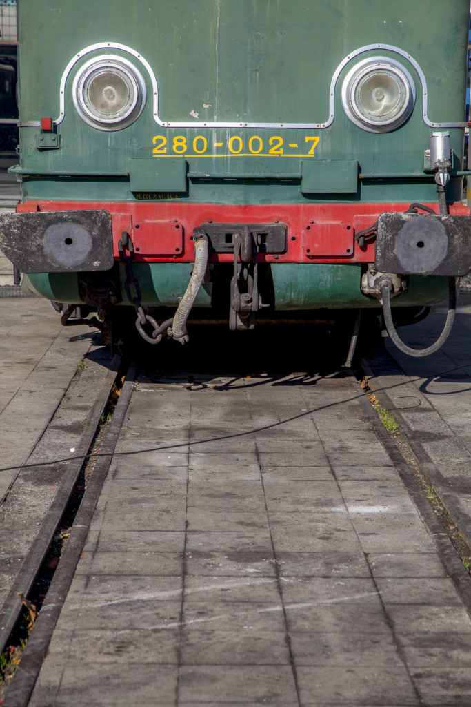 Museo del Ferrocarril de Madrid Delicias 2018