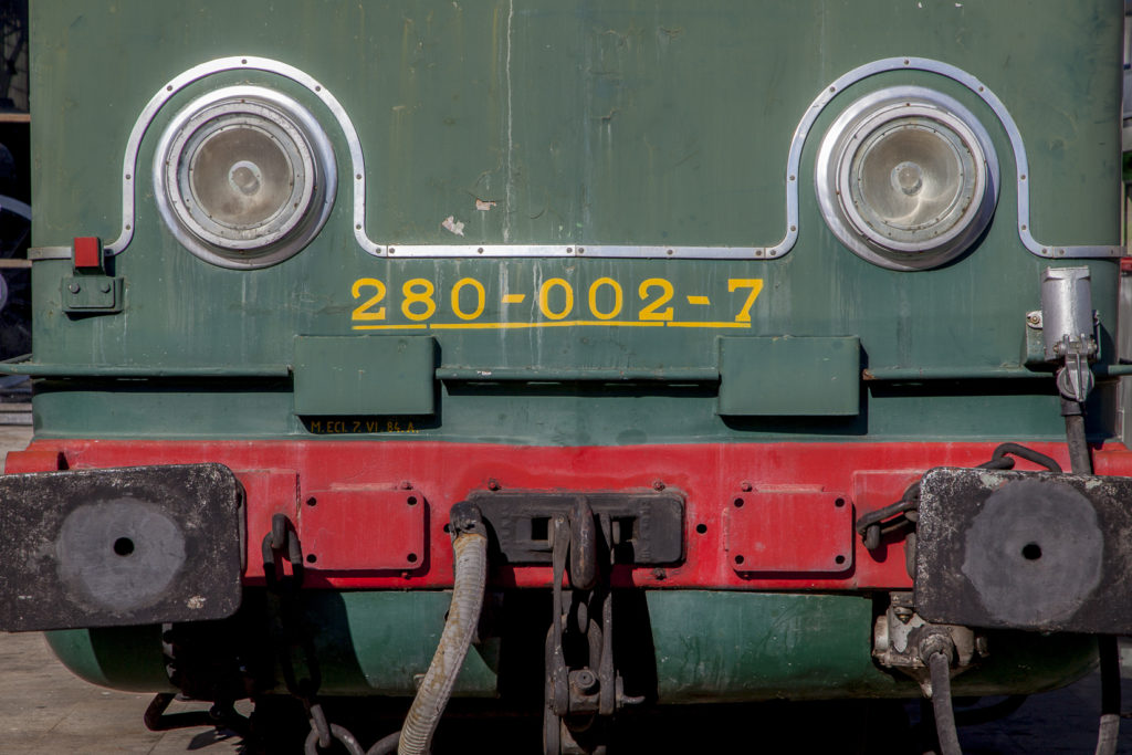 Museo del Ferrocarril de Madrid Delicias 2018