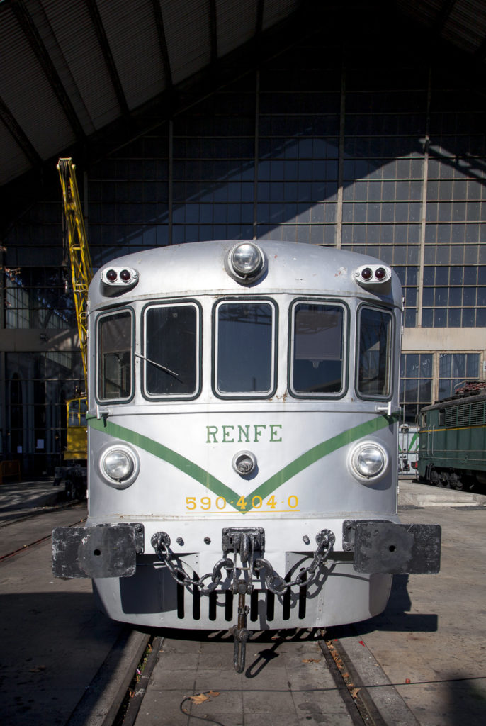 Museo del Ferrocarril de Madrid Delicias 2018