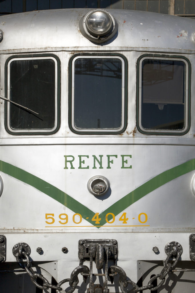 Museo del Ferrocarril de Madrid Delicias 2018
