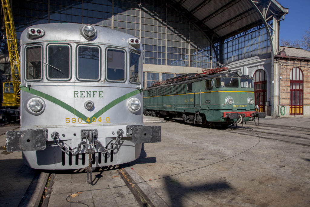 Museo del Ferrocarril de Madrid Delicias 2018