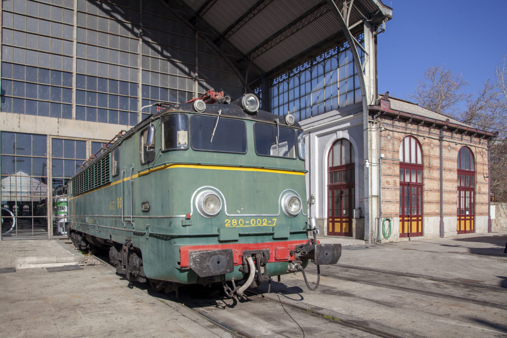 Museo del Ferrocarril de Madrid Delicias 2018