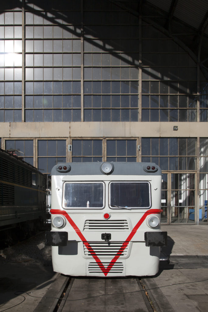 Museo del Ferrocarril de Madrid Delicias 2018