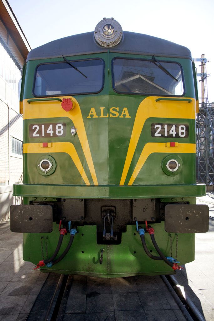 Museo del Ferrocarril de Madrid Delicias 2018