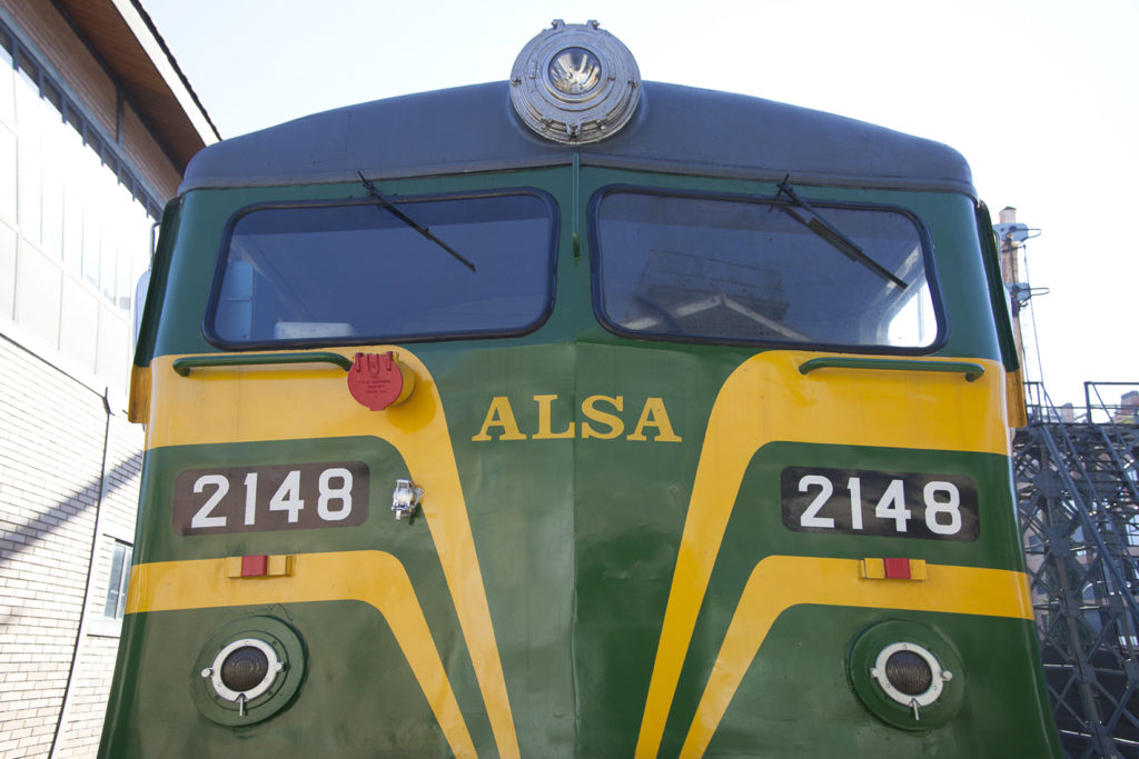 Museo del Ferrocarril de Madrid Delicias 2018