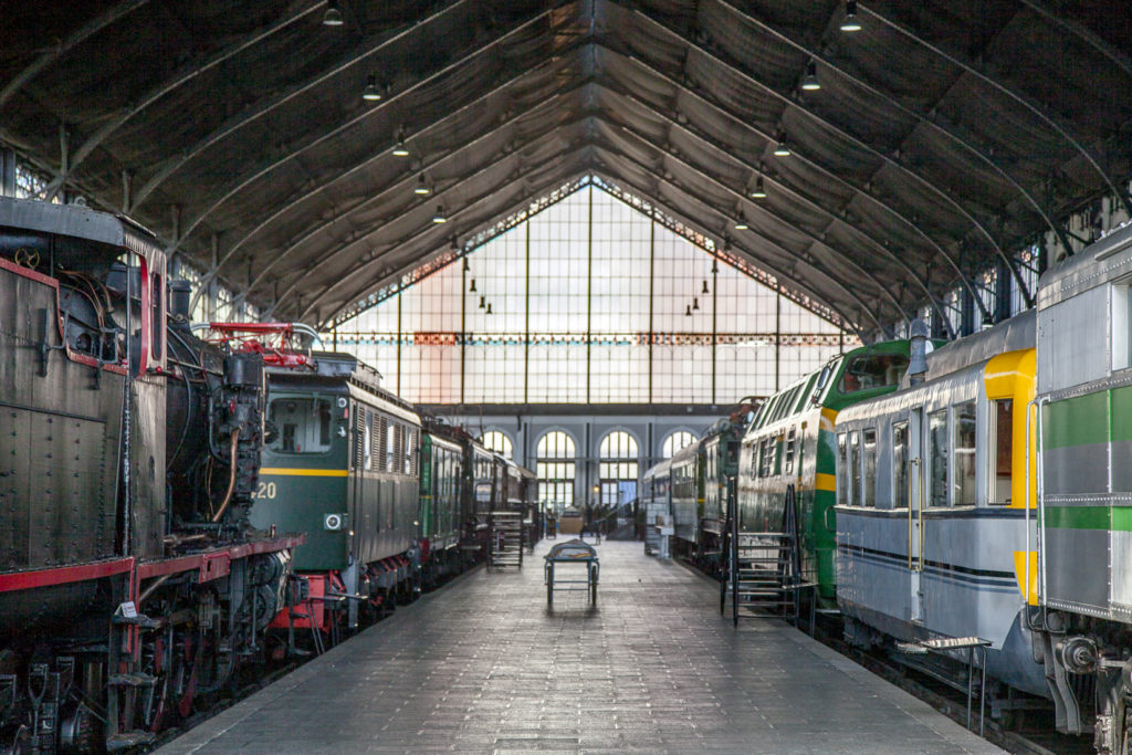 Museo del Ferrocarril de Madrid Delicias 2018