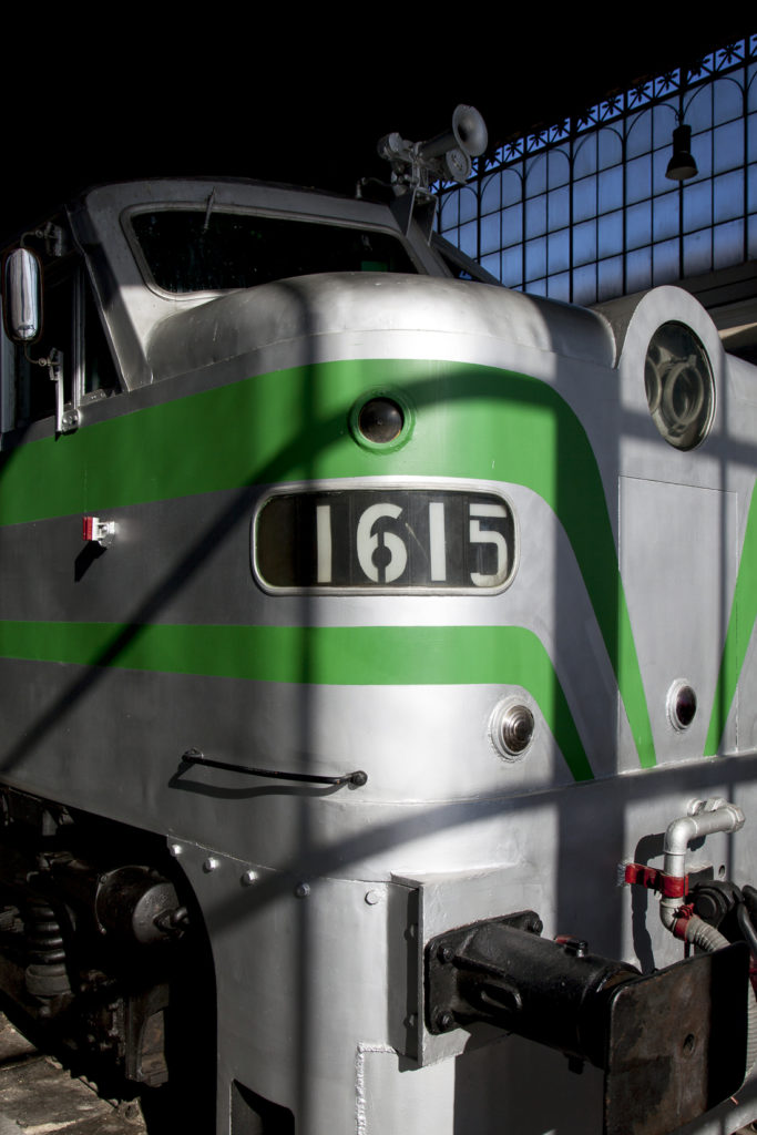Museo del Ferrocarril de Madrid Delicias 2018