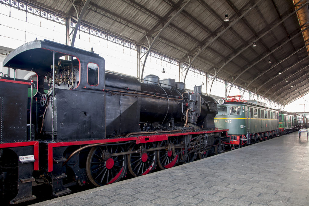 Museo del Ferrocarril de Madrid Delicias 2018