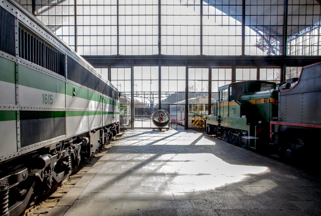 Museo del Ferrocarril de Madrid Delicias 2018