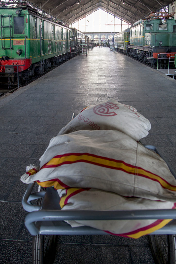 Museo del Ferrocarril de Madrid Delicias 2018