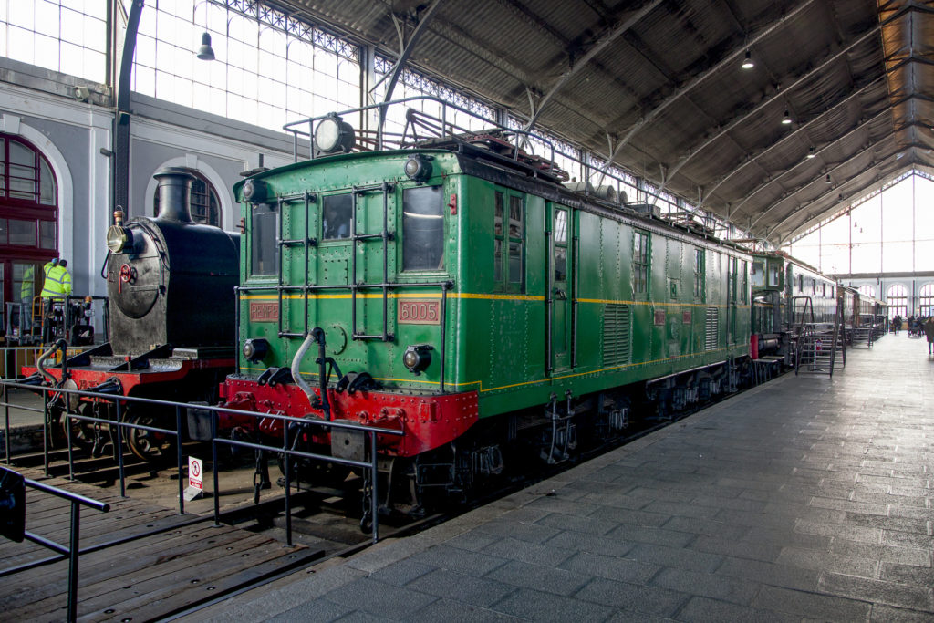 Museo del Ferrocarril de Madrid Delicias 2018