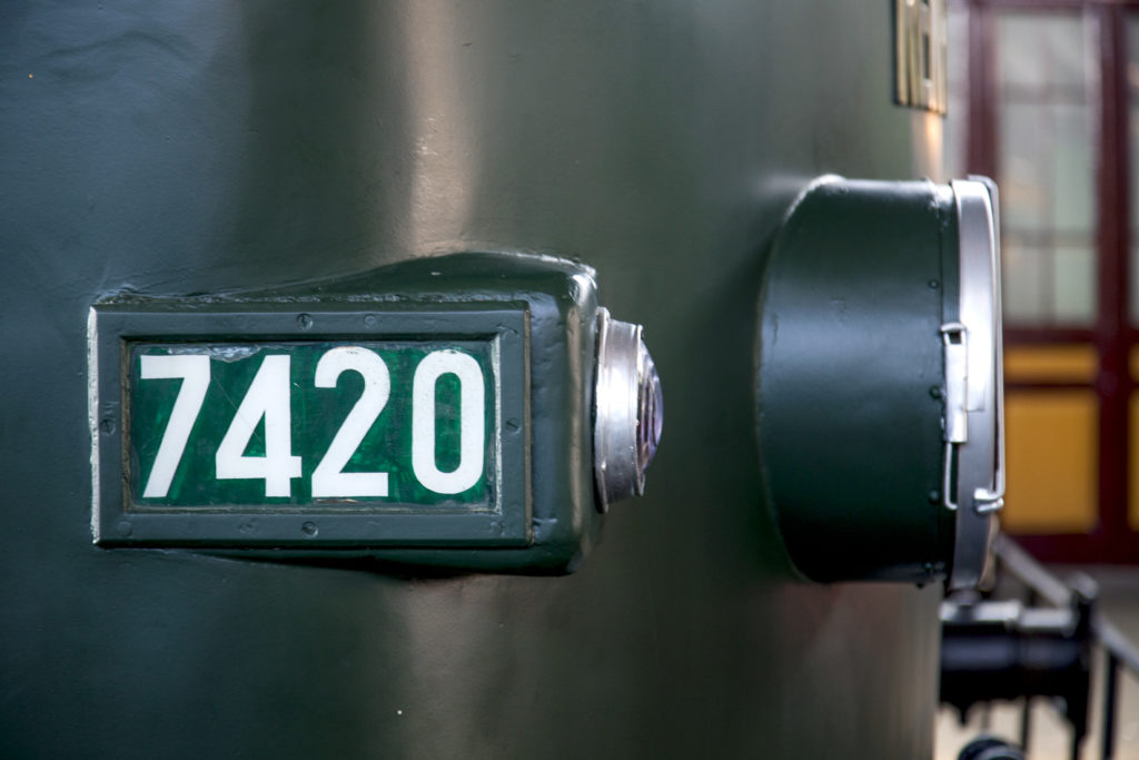 Museo del Ferrocarril de Madrid Delicias 2018