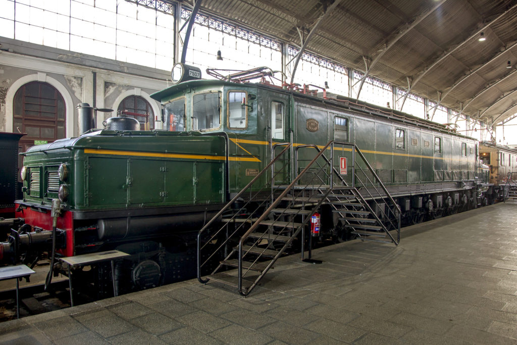Museo del Ferrocarril de Madrid Delicias 2018
