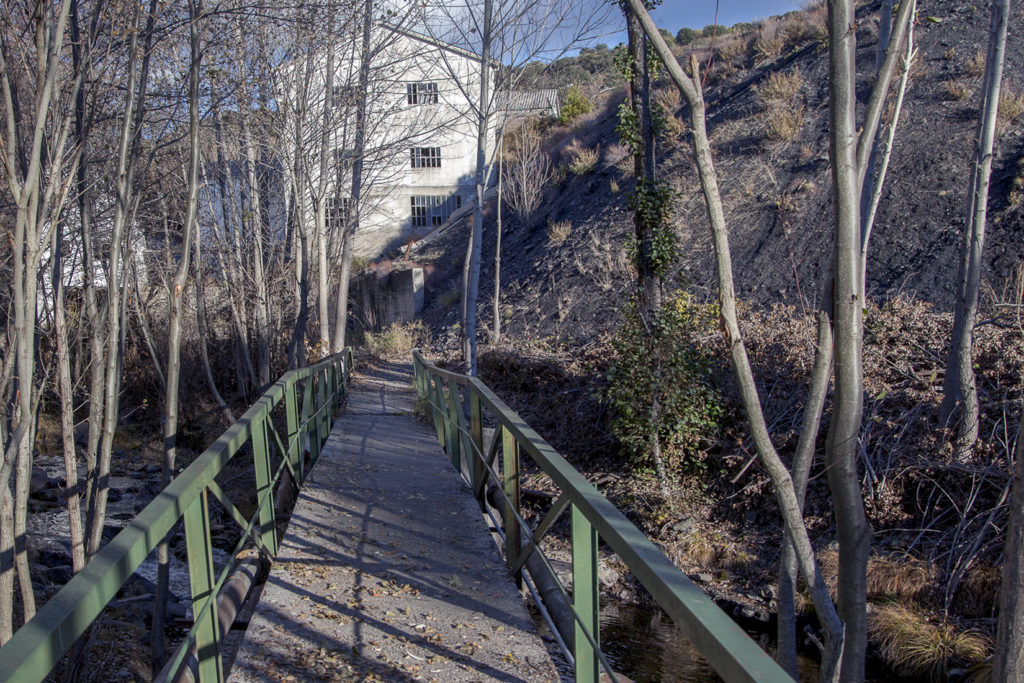 Instalaciones abandonadas de la Mina de Viloria Hermanos. Torre del Bierzo. León. 2017