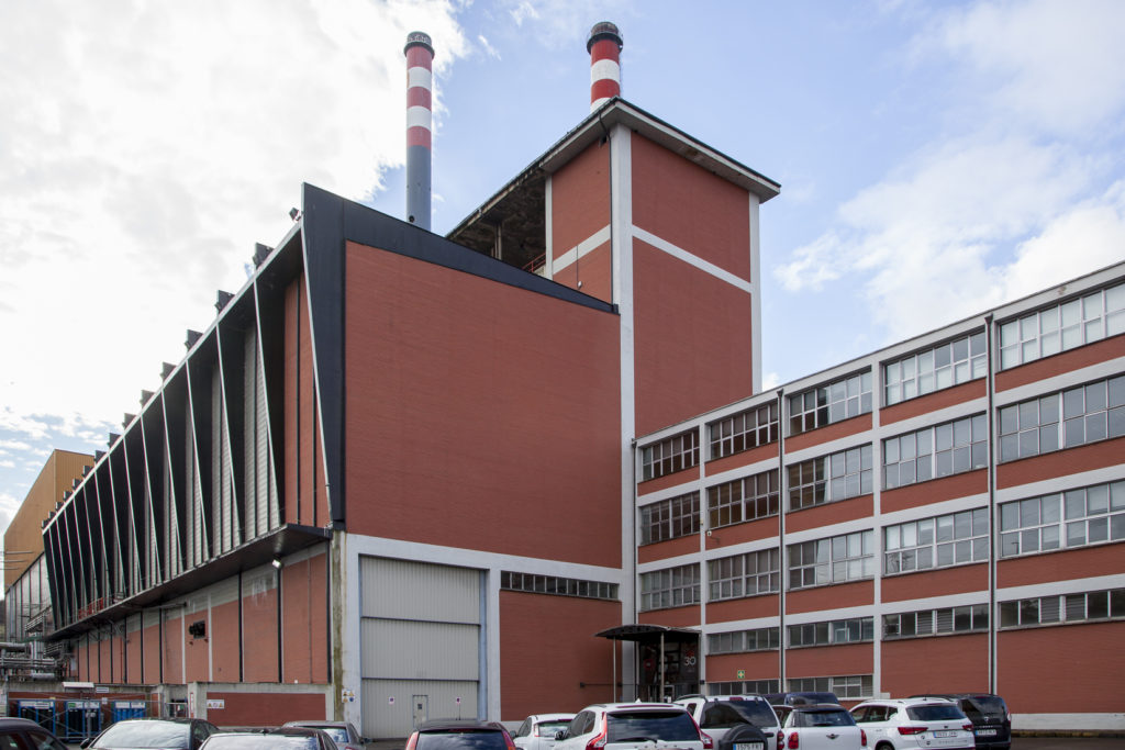 Instalaciones de la Central Térmica de Soto de Ribera. EDP. Ribera de Arriba. Asturias 2019