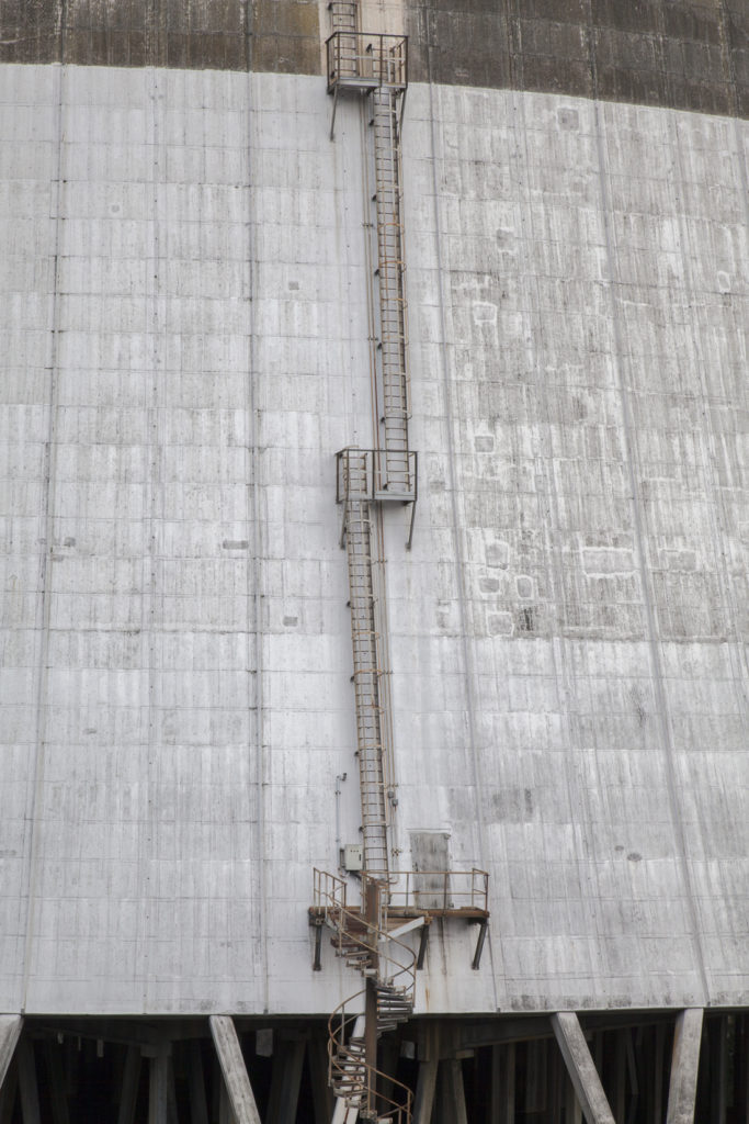 Refrigerante en las Instalaciones de la Central Térmica de Soto de Ribera. EDP. Ribera de Arriba. Asturias 2019