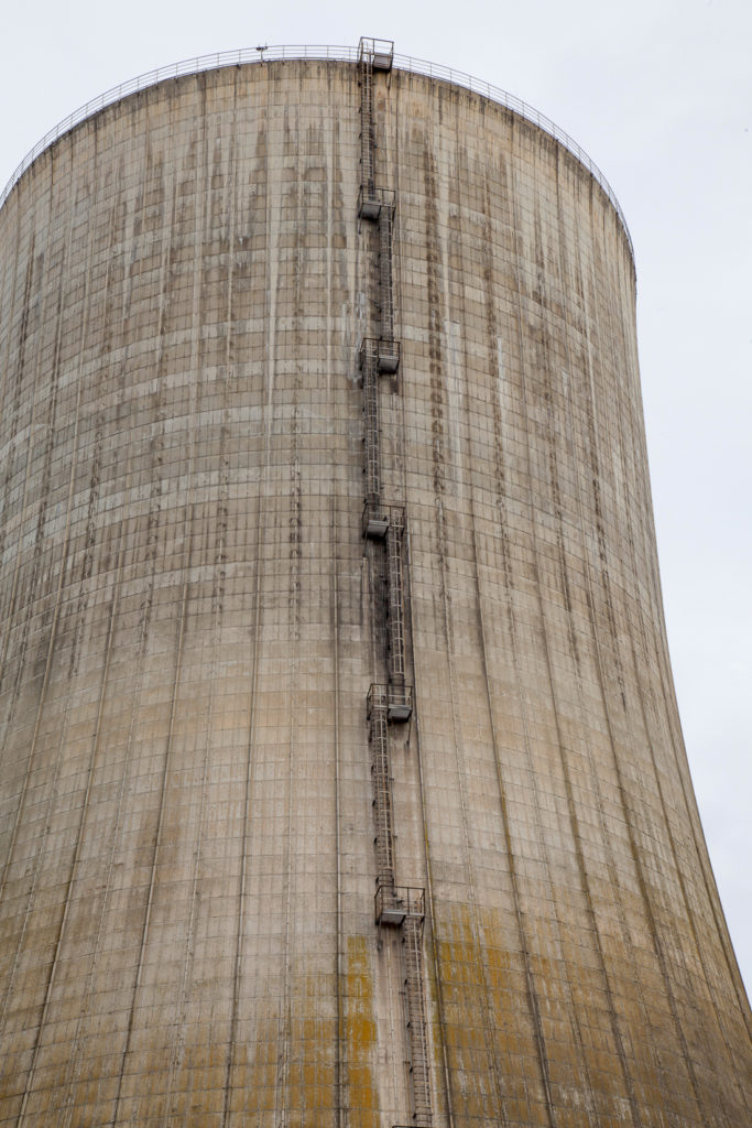 Refrigerante en las Instalaciones de la Central Térmica de Soto de Ribera. EDP. Ribera de Arriba. Asturias 2019