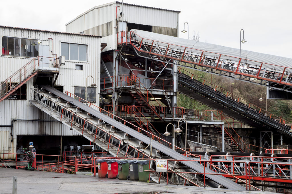 Central Térmica de Soto de Ribera. EDP. Ribera de Arriba. Asturias 2019