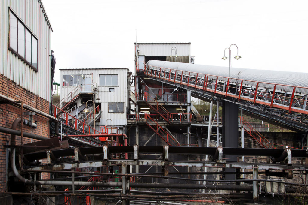 Central Térmica de Soto de Ribera. EDP. Ribera de Arriba. Asturias 2019