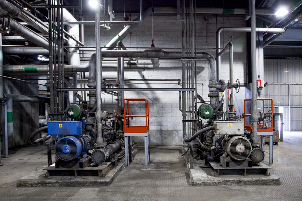 Central Térmica de Soto de Ribera. EDP. Ribera de Arriba. Asturias 2019