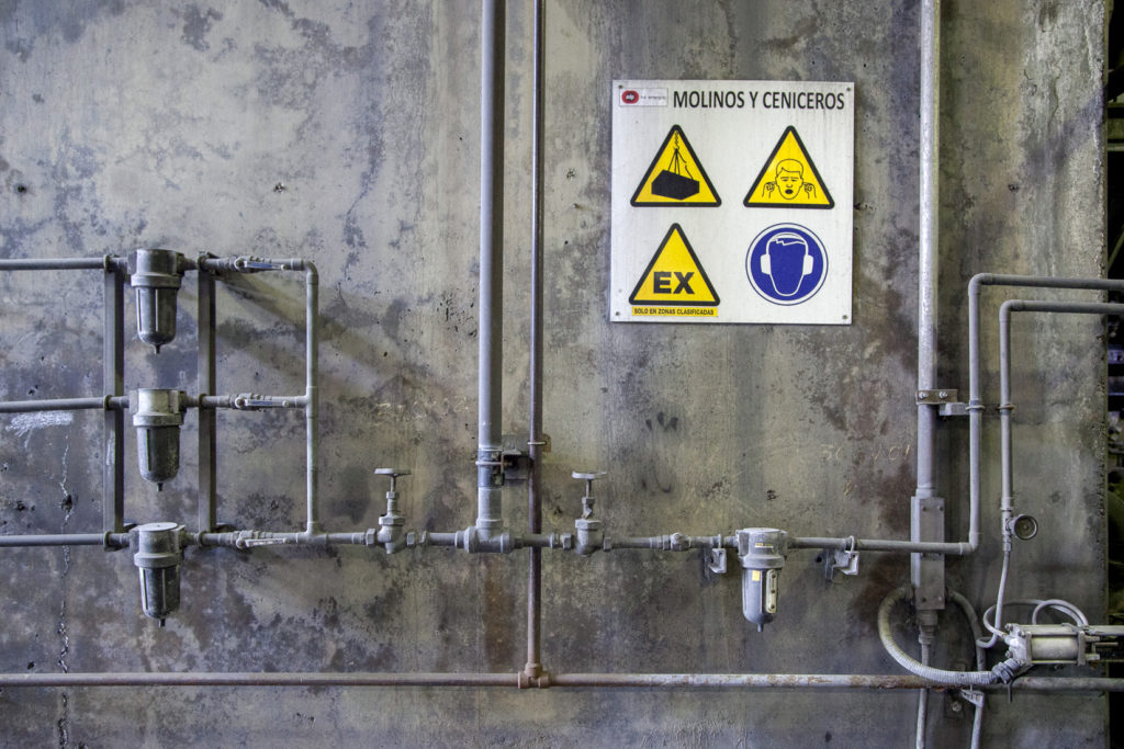 Central Térmica de Soto de Ribera. EDP. Ribera de Arriba. Asturias 2019