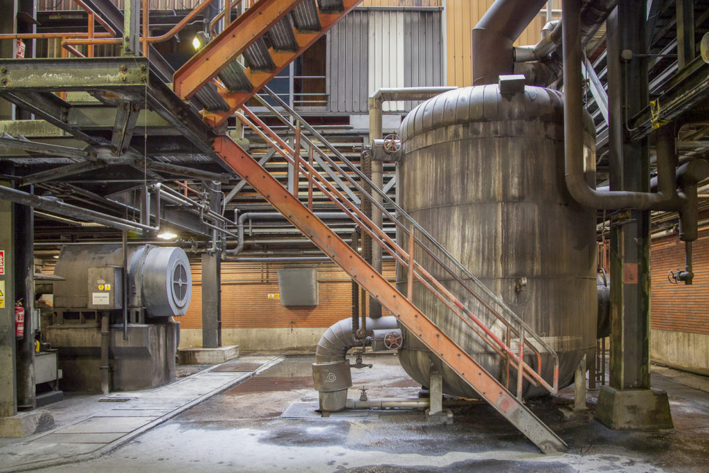 Central Térmica de Soto de Ribera. EDP. Ribera de Arriba. Asturias 2019