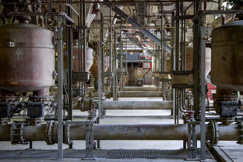 Central Térmica de Soto de Ribera. EDP. Ribera de Arriba. Asturias 2019