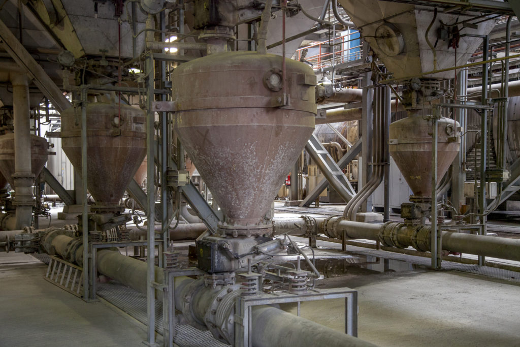 Central Térmica de Soto de Ribera. EDP. Ribera de Arriba. Asturias 2019