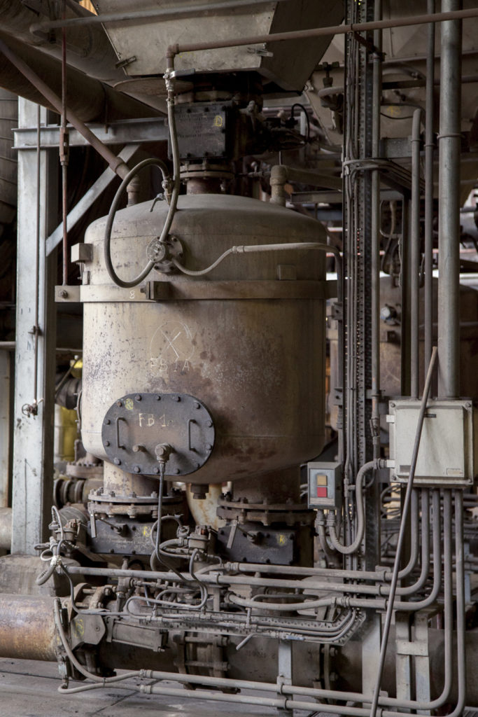Central Térmica de Soto de Ribera. EDP. Ribera de Arriba. Asturias 2019
