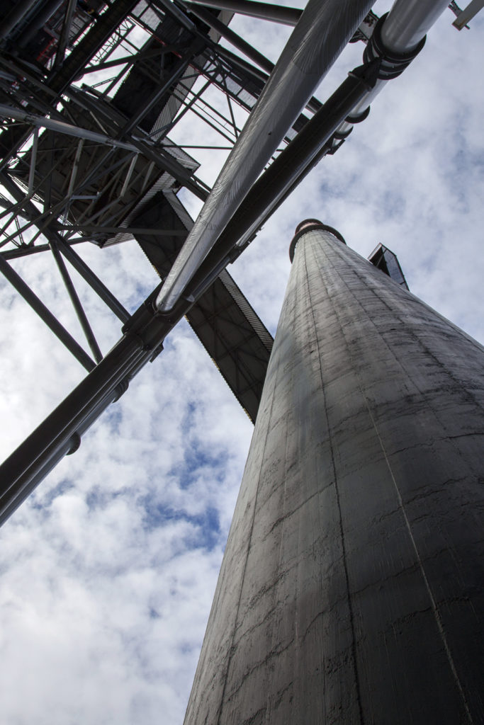 Central Térmica de Soto de Ribera. EDP. Ribera de Arriba. Asturias 2019