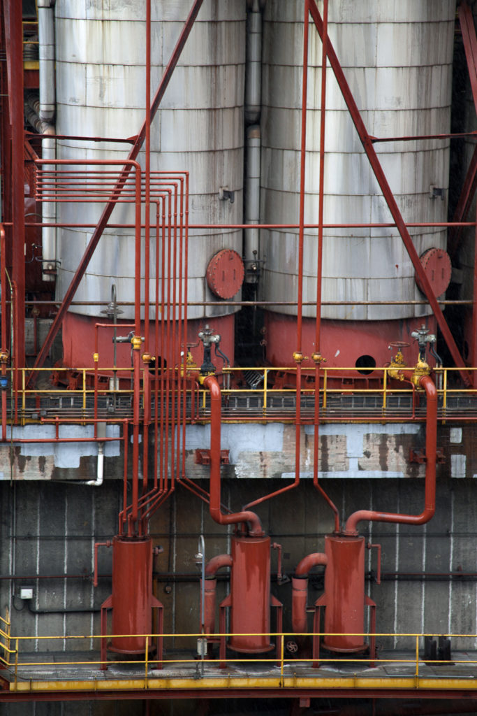 Central Termica de Aboño. EDP. Carreño. Asturias 2019