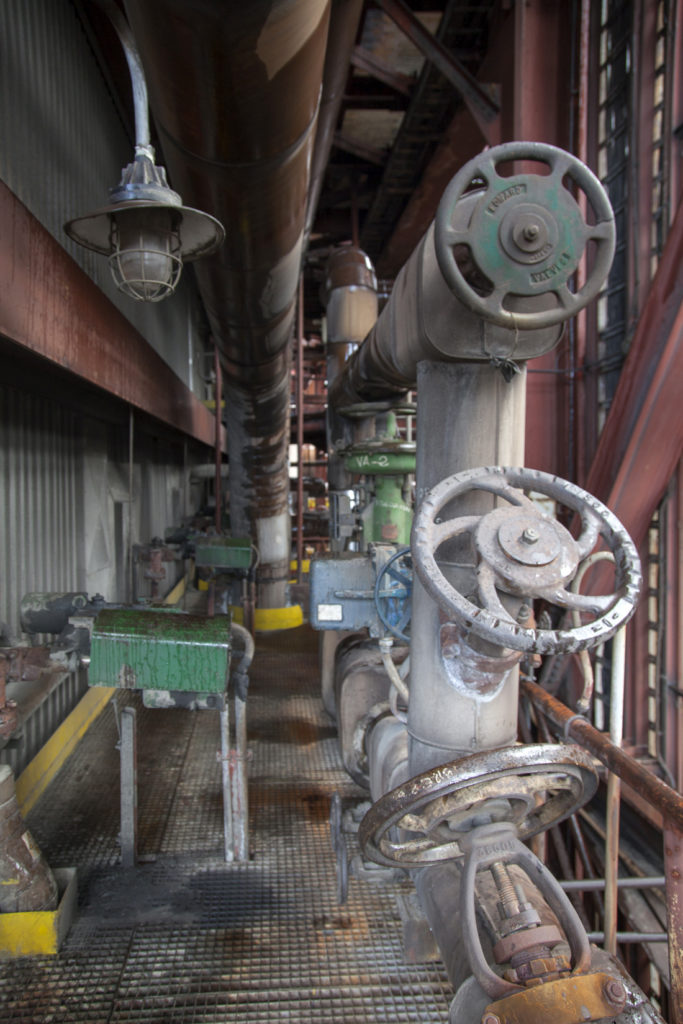 Central Termica de Aboño. EDP. Carreño. Asturias 2019