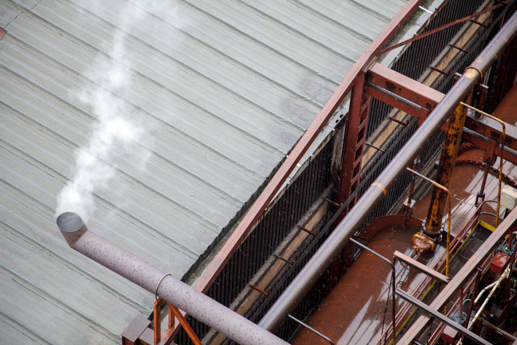 Central Termica de Aboño. EDP. Carreño. Asturias 2019