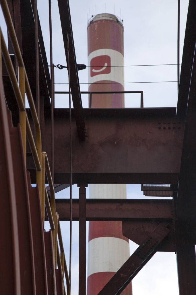Central Termica de Aboño. EDP. Carreño. Asturias 2019