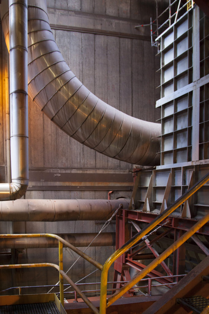 Central Termica de Aboño. EDP. Carreño. Asturias 2019
