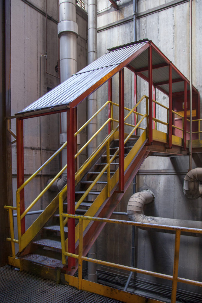 Central Termica de Aboño. EDP. Carreño. Asturias 2019