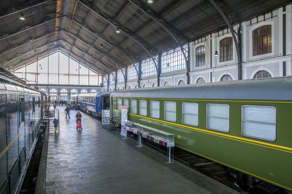 Museo del Ferrocarril de Madrid Delicias 2018