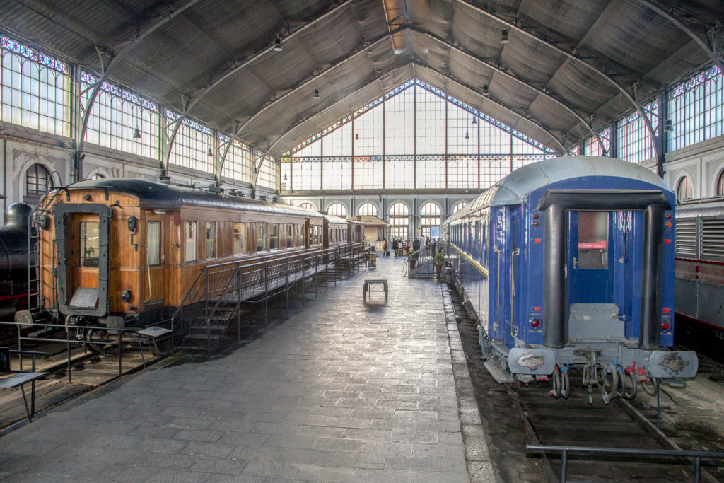 Museo del Ferrocarril de Madrid Delicias 2018