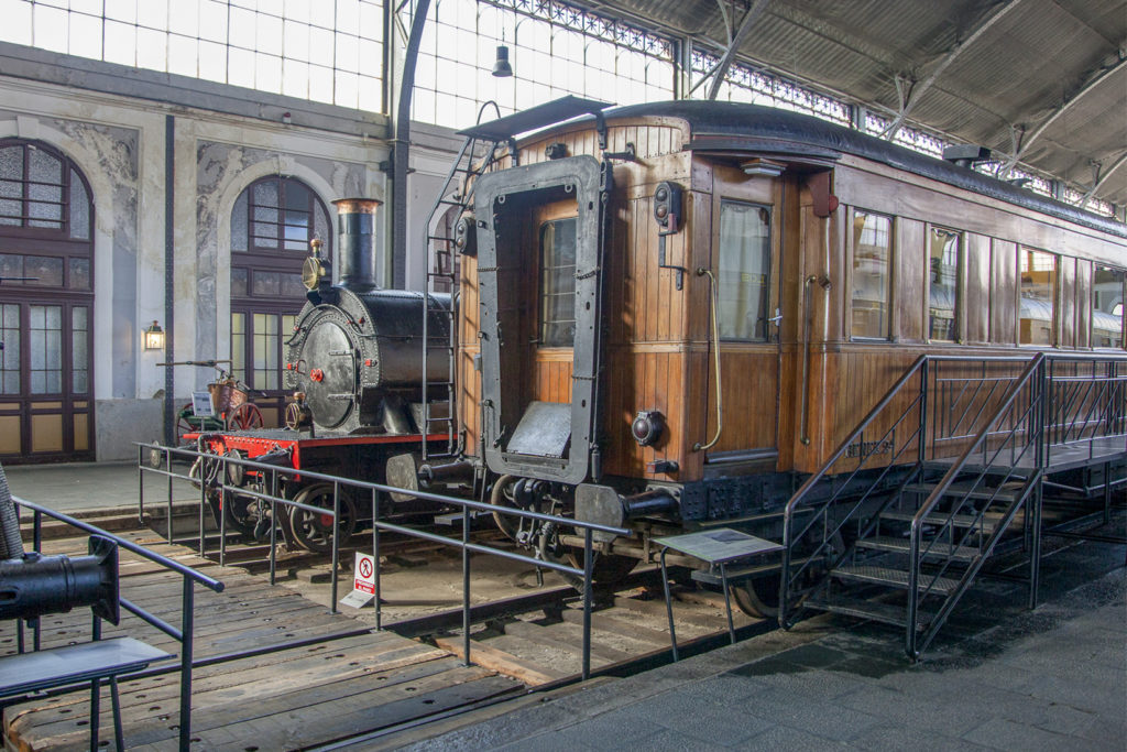 Museo del Ferrocarril de Madrid Delicias 2018