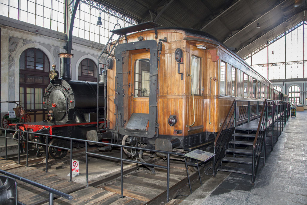 Museo del Ferrocarril de Madrid Delicias 2018