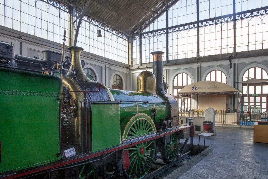 Museo del Ferrocarril de Madrid Delicias 2018