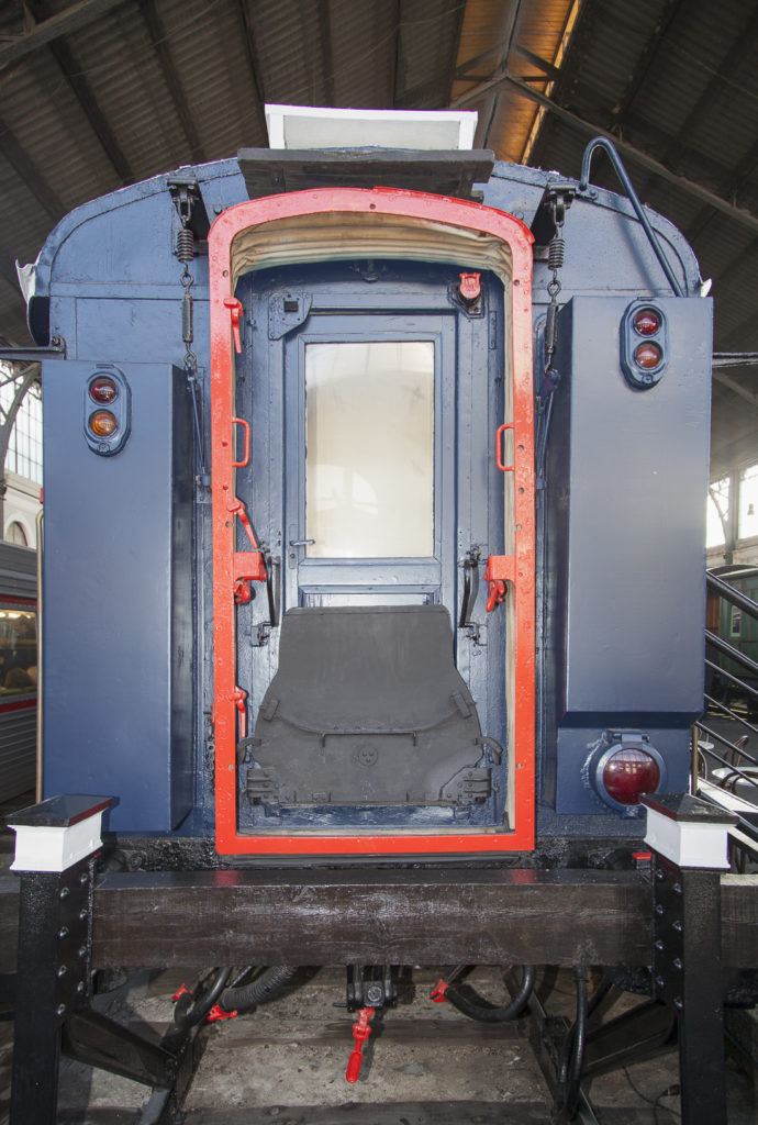 Museo del Ferrocarril de Madrid Delicias 2018