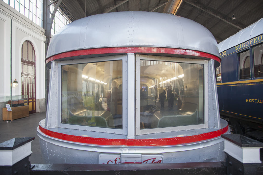 Talgo II. Museo del Ferrocarril de Madrid Delicias 2018