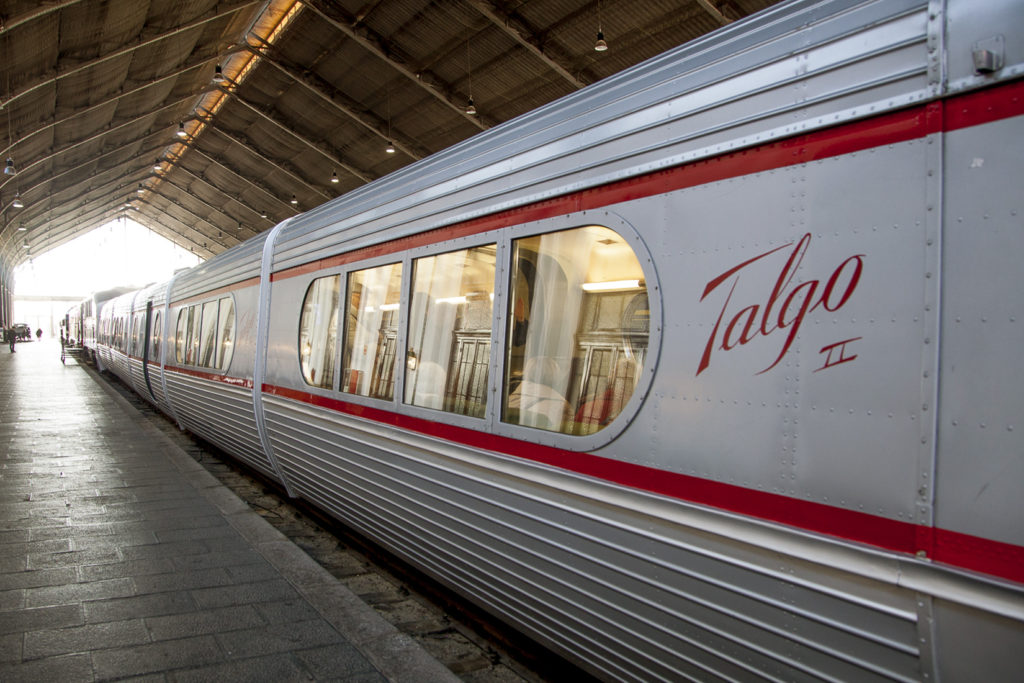 Talgo II. Museo del Ferrocarril de Madrid Delicias 2018