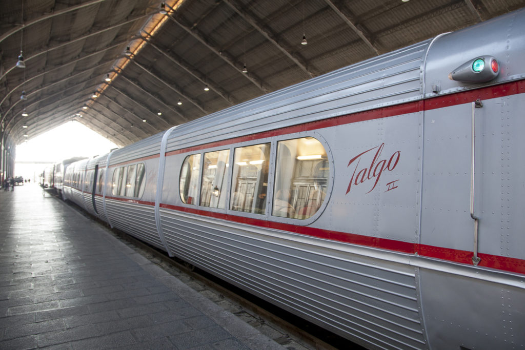 Talgo II. Museo del Ferrocarril de Madrid Delicias 2018
