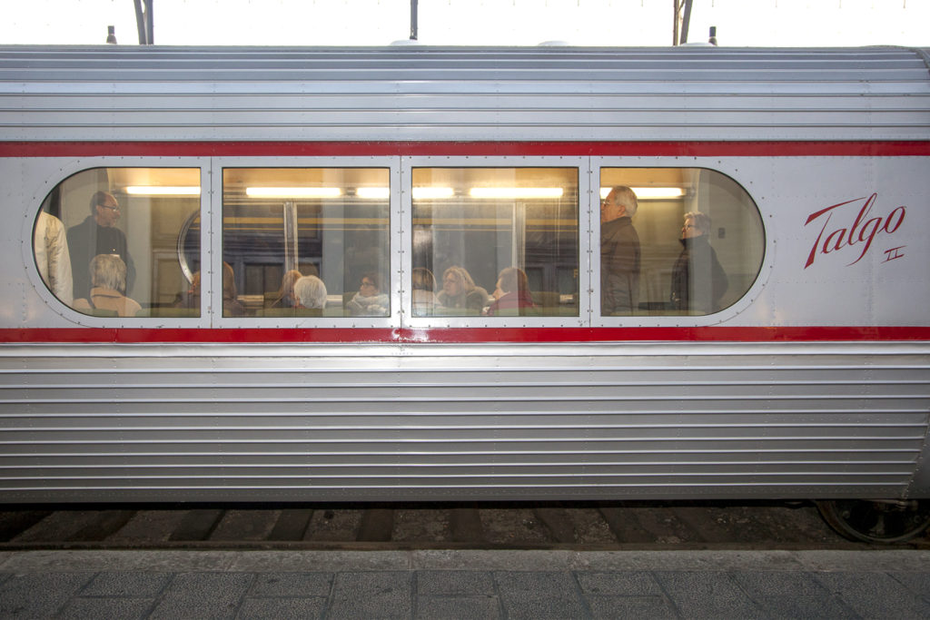 Talgo II. Museo del Ferrocarril de Madrid Delicias 2018