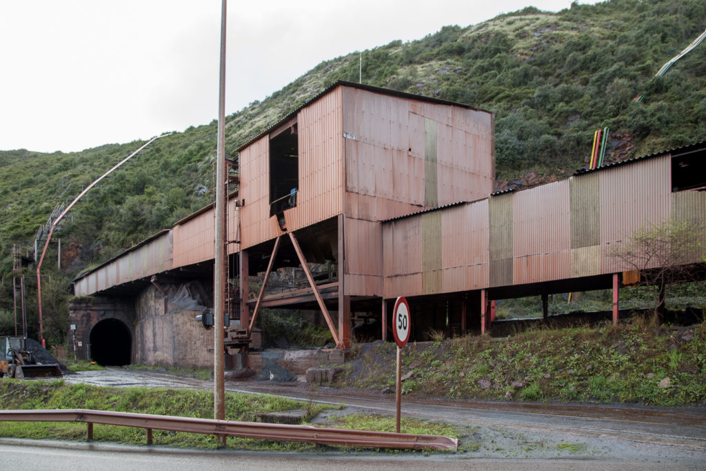 Central Termica de Aboño. EDP. Carreño. Asturias 2019