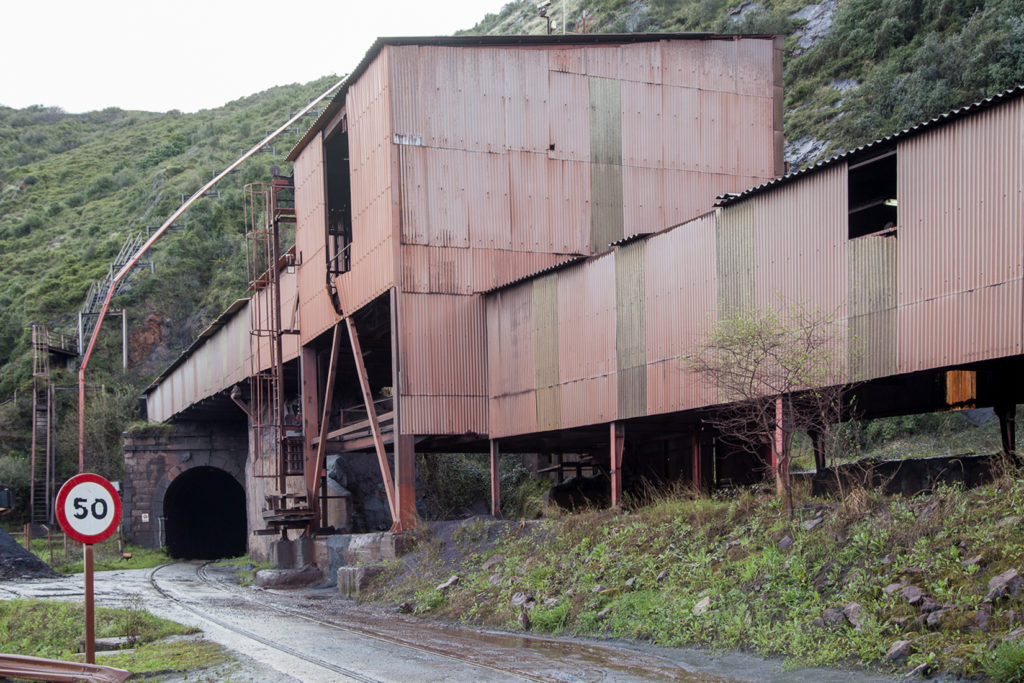 Central Termica de Aboño. EDP. Carreño. Asturias 2019